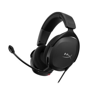 HyperX Cloud Stinger 2 Core Lightweight PC Gaming Headset with Rotating Microphone for Breathtaking with DTS Headphone:X Spatial Audio, 40mm Drivers