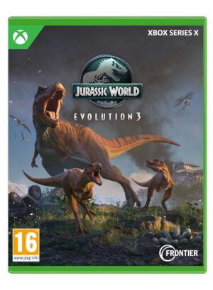 Jurassic World Evolution 3 Xbox Series X