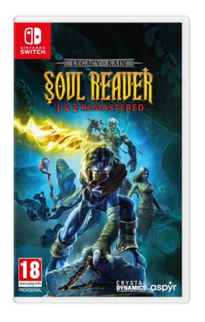 Legacy of Kain: Soul Reaver 1 & 2 Remastered - Switch