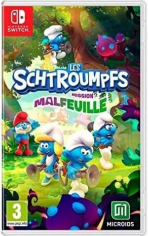 Les Schtroumpfs - Mission Malfeuille (Nintendo Switch)