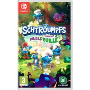 Les Schtroumpfs – Mission Malfeuille Nintendo Switch