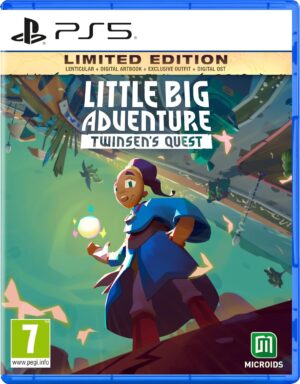 LITTLE BIG ADVENTURE - TWINSEN'S QUEST PS5