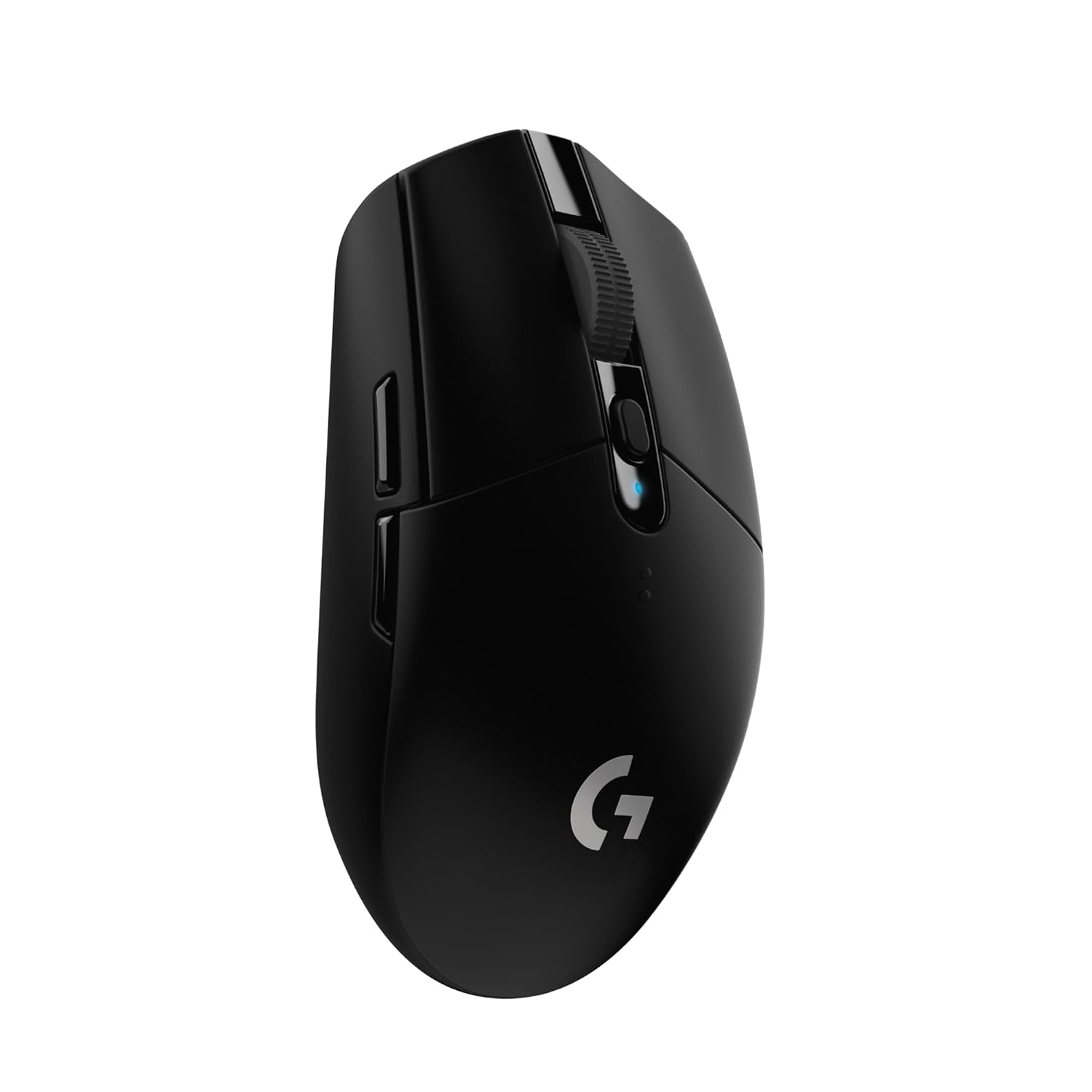 Logitech G 305 Wireless Gaming Mouse, HERO Gaming Sensor, 12000 DPI, Ultra-Light, 6 Programmable Buttons, Long-Life Battery, Built-in Memory, Compatible with PC/Mac - Black