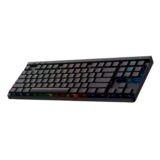 Logitech G G515 Lightspeed TKL Profile Wireless Gaming Keyboard, LIGHTSYNC RGB, Ultra-Flat Profile without Numeric Keypad, PBT Keys, Touch Mechanical Contacts, French AZERTY...