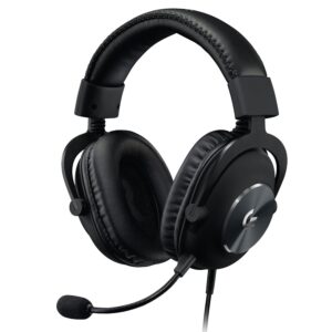 Logitech G Pro X SE, Wired Gaming Headset with Microphone: Detachable Microphone, DTS Headphones: X 7.1, USB D/A Converter Included, for PC, Xbox One, Xbox Series X|S, PS5, PS4...