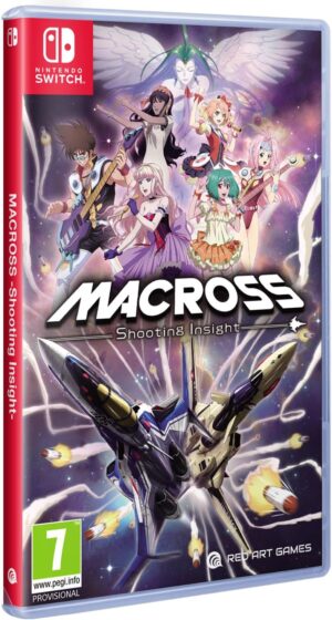 Macross Shooting Insight Nintendo Switch