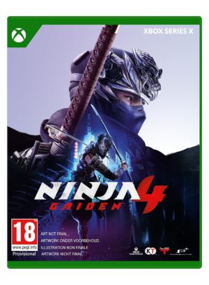 NINJA GAIDEN 4 – Édition Standard – Xbox Series X | Disque