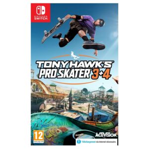 Nintendo – Tony Hawk’s Pro Skater 3 + 4 – Nintendo Switch (Disque)