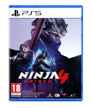 Playstation NINJA GAIDEN 4 - Edition Standard - PlayStation 5 (Disque)