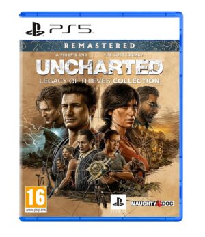 Playstation Uncharted Legacy of Thieves Collection (PlayStation 5)