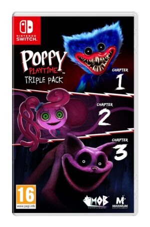 Poppy Playtime Triple Pack Nintendo Switch