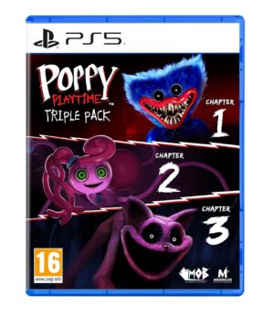 Poppy Playtime Triple Pack Playstation 5