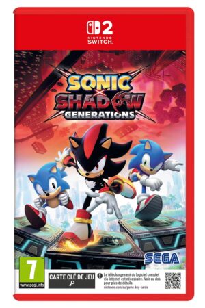 Sonic x Shadow Generations ( Switch2 )