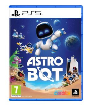 Sony, Astro Bot PS5, Jeu Plateforme-Aventure, Édition Standard, Version Physique avec CD, En Français, 1 joueur, PEGI 7, Pour PlayStation 5