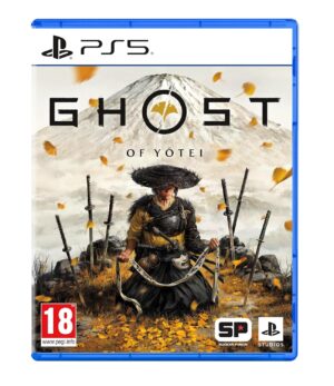 Sony, Ghost of Yotei PS5, Jeu action-aventure, Édition Standard, Version Physique avec CD, En Français, 1 joueur, PEGI 18, Pour PlayStation 5
