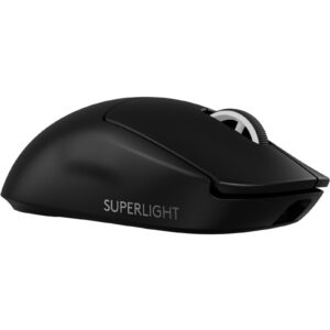 Souris gaming sans fil Logitech G Pro X Superlight 2 noire