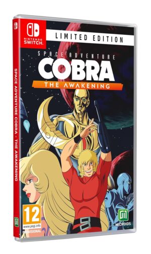 SPACE ADVENTURE COBRA - THE AWAKENING Switch