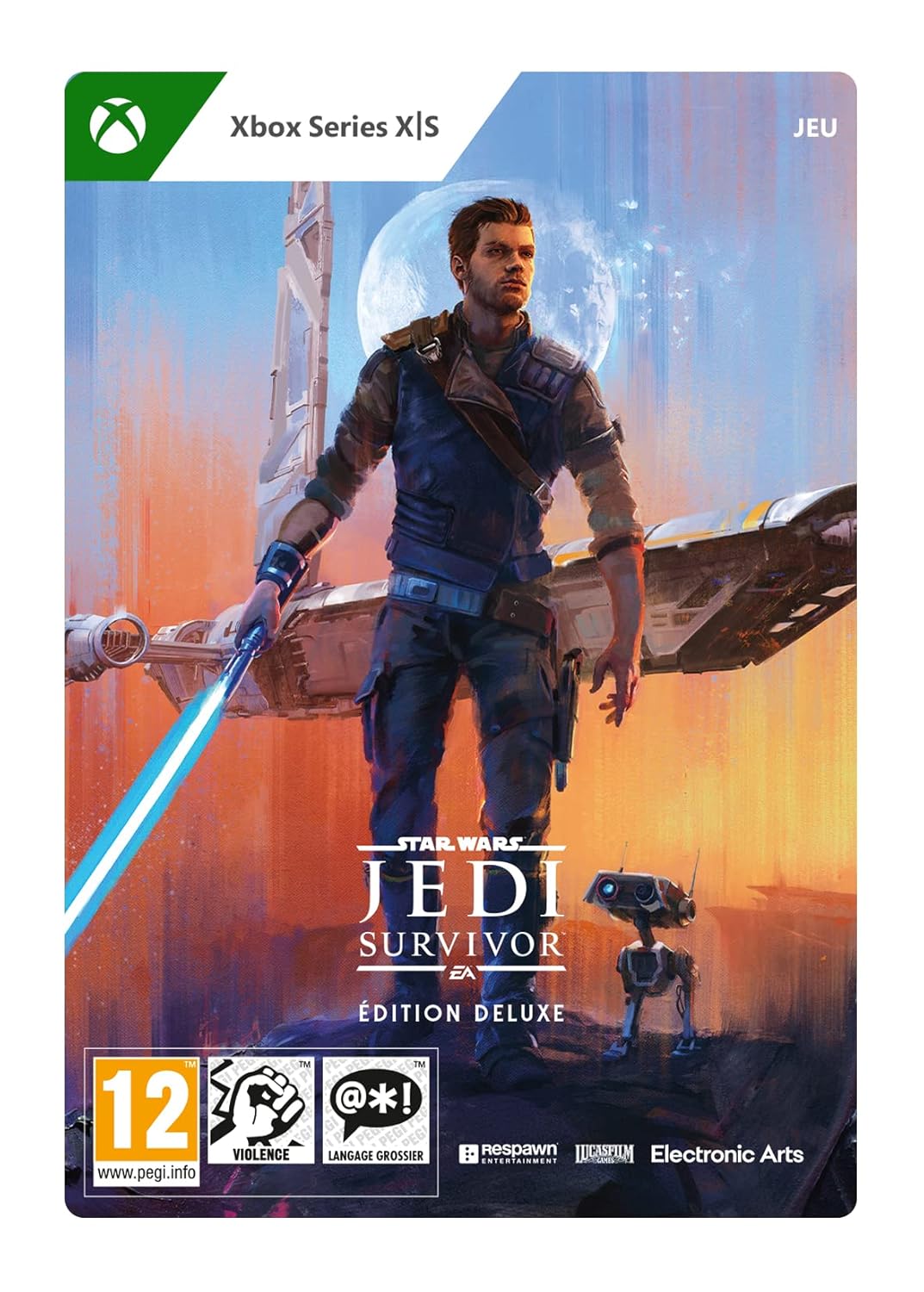 Star Wars Jedi: Survivor | XBOX X | Jeu Vidéo | Français