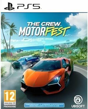 THE CREW MOTORFEST PS5 STANDARD EDITION