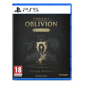 The Elder Scrolls IV: Oblivion™ Remastered – Physical Deluxe Edition – PlayStation®5