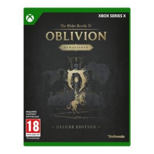The Elder Scrolls IV: Oblivion™ Remastered – Physical Deluxe Edition – Xbox Series X