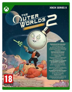 The Outer Worlds 2 – Édition Premium – Xbox Series X (Disque + Code dans la boîte)