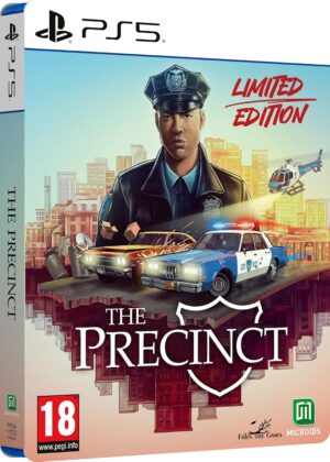 THE PRECINCT - Edition Limitée PS5