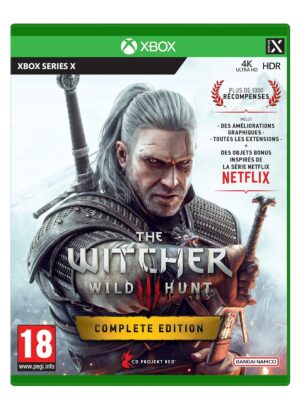 The Witcher 3: Wild Hunt - Complete Edition (XBOX SERIES X)
