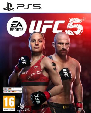 UFC 5 Standard Edition PS5, Jeu Vidéo, Français