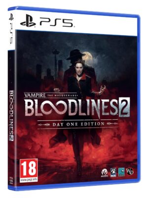 Vampire: THE MASQUERADE - BLOODLINES 2 D1 (Play Station 5)