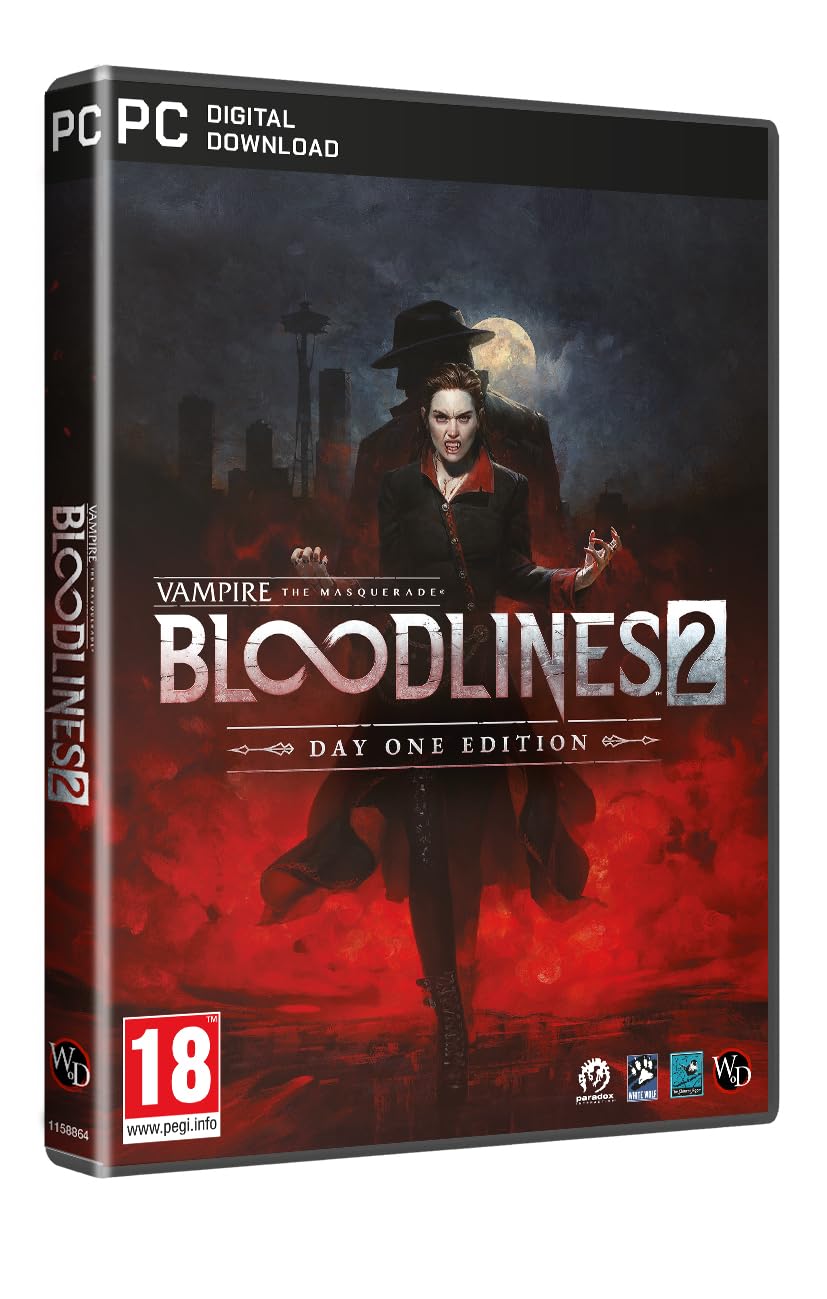 Vampire: THE MASQUERADE - BLOODLINES 2 D1 (XBOX SERIES)
