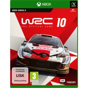 WRC 10 Xbox Series X