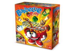 Barbecue Party – Action and Skill Game for Children from 4 Years – Fun Barbecue – Fun Game – 2 to 4 Players – 15 Minutes