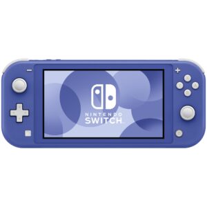 Console portable Nintendo Switch Lite Bleue