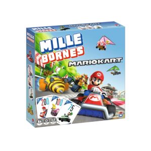 Dujardin – Mille Bornes Mario Kart – Board Game – Reach the 1000 Terminals First – Family Game – 2 Players and More – From 7 Years Old