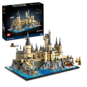 LEGO 76419 Harry Potter Castle and Hogwarts Estate, Large Buildable Model for Adults, Including Iconic Places: Astronomy Tower, Grand Hall, Chamber of Secrets and More