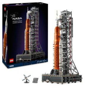 LEGO Icons NASA Artemis Space Launch System - Collector's Edition - Home and Office Decorative - Building Set for Adults Men and Women 10341