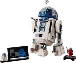LEGO Star Wars 75379 R2-D2 – Construction and Decoration Set – Droid Figure with Rotating Head, Periscope & Tools – Dark Malak Minifigure – Gift for Boys from 10 Years or Adult...