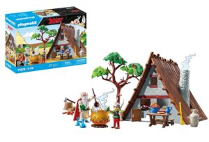 PLAYMOBIL | Asterix | The House of Asterix | Asterix Game | Asterix and Obelix | Adventure Toy for Children 5 Years and Up | 71828