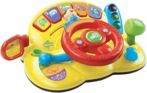 Vtech - 166605 - Musical Toy - Vroum Vroum des Découvertes - Content in French