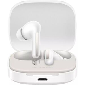 Ecouteurs intra-auriculaires sans fil Xiaomi Redmi buds 6 Bluetooth avec réduction active du bruit Blanc