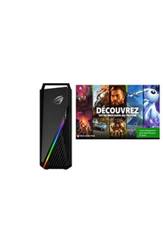 PC Asus GA15DH-FR148T (Ryzen 7, RTX 2060 Super, 16 Go, SSD 256 Go + HDD 1 To) Noir + 1 mois Xbox Game Pass