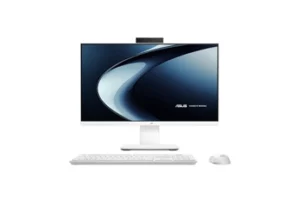 Ensemble PC avec écran Asus Vivo V440VAK-DRFWPC033X (23,8" Full HD 100 Hz, Intel Core i7-13620H, 32 Go RAM, SSD 2 To) Blanc