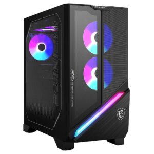 PC Gaming MSI MPG Infinite X3 AI 2NVV7-037FR (Core Ultra 7, RTX 5080, 32 Go, SSD 1 To) Noir