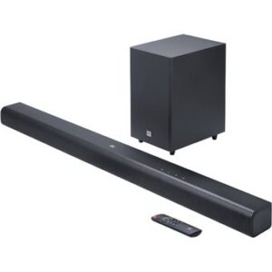 Barre de son JBL SB560 Dolby Audio 3.1 avec caisson de basses sans fil Noir