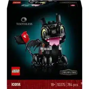 LEGO® Icons 10375 Dragons : Krokmou