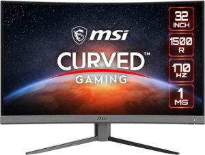MSI G32C4 E2 Écran PC Gaming Incurvé 31,5″ FHD