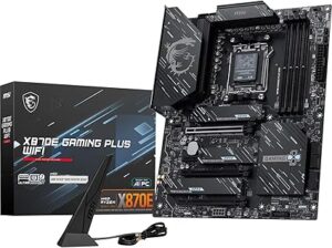 MSI X870E Gaming Plus WiFi Carte mère ATX