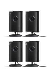 4x Ring Caméra intérieure Plus