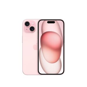 Apple iphone 15 (128gb) - pink